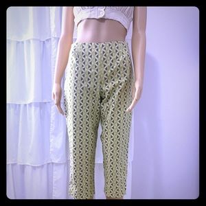 Talbots cropped pants
